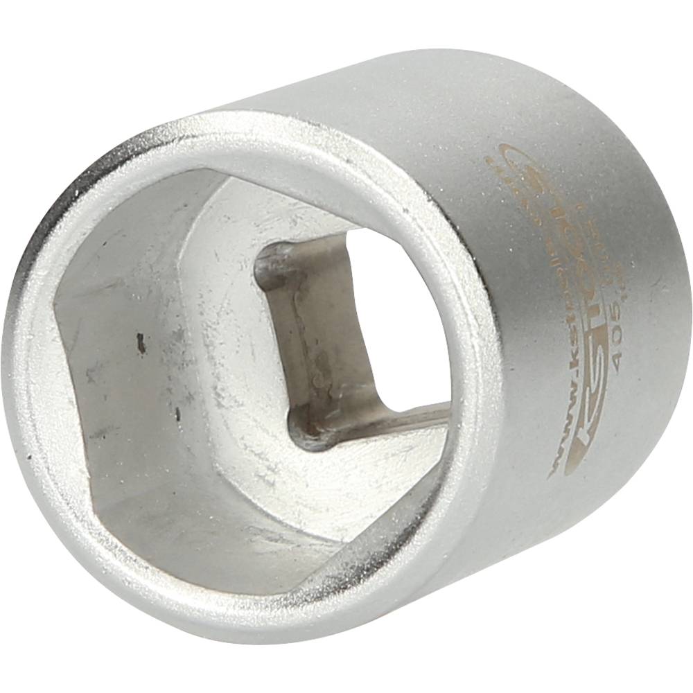KS Tools 405.0081 Inspuitpompdop voor centrale schroef, Ø 35 mm, lengte 42 mm
