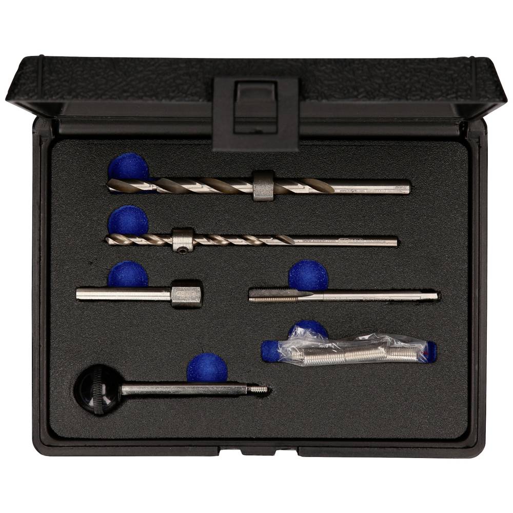 KS Tools 405.0800 Verstuiverbevestigingsschroeven reparatieset voor Mercedes CDI, 9-delig