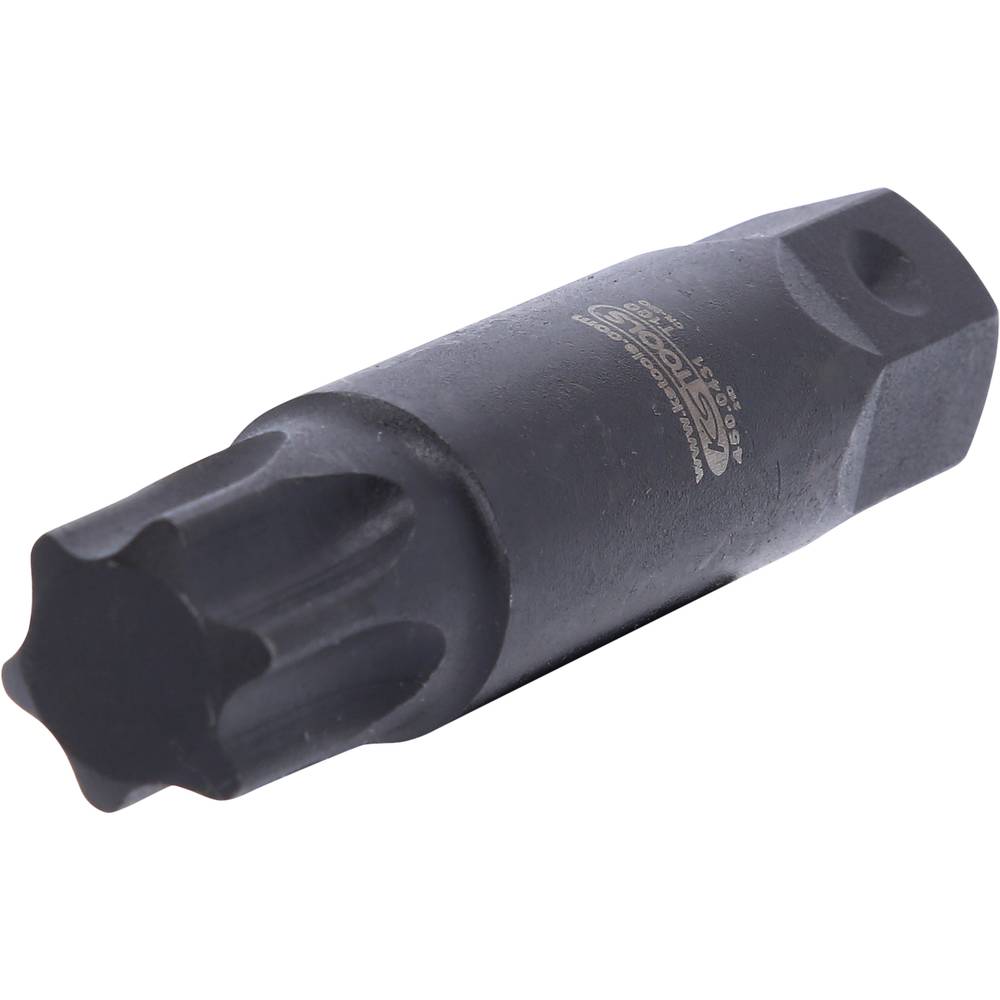 KS Tools 450.0431 Krachtbitinzet voor Torx-schroeven L=107mm, T100