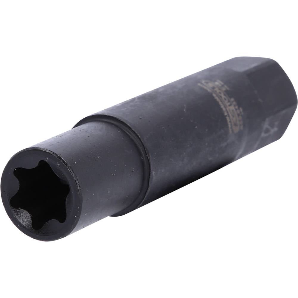 KS Tools 450.0433 Krachtbitinzet voor Torx-E-schroeven L=107mm, E18