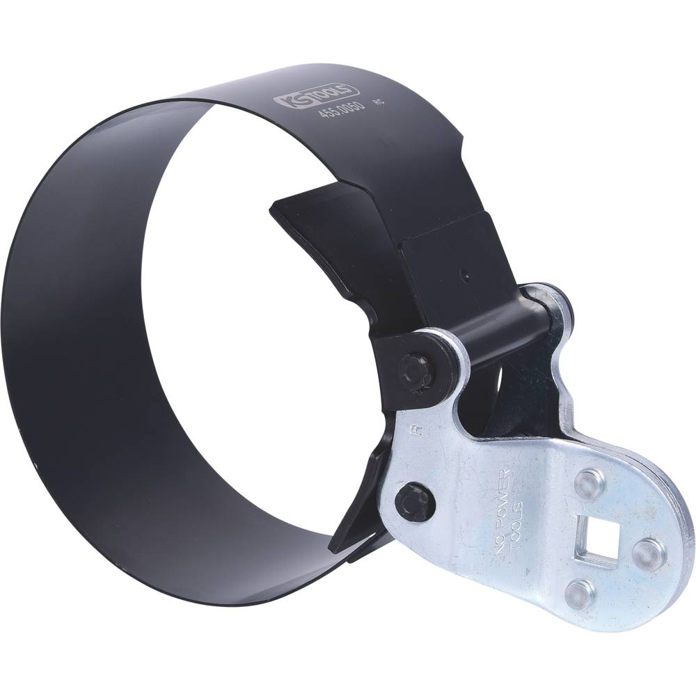 KS Tools 455.0050 1/2 filterstalen bandsleutel, Ø 105-118mm