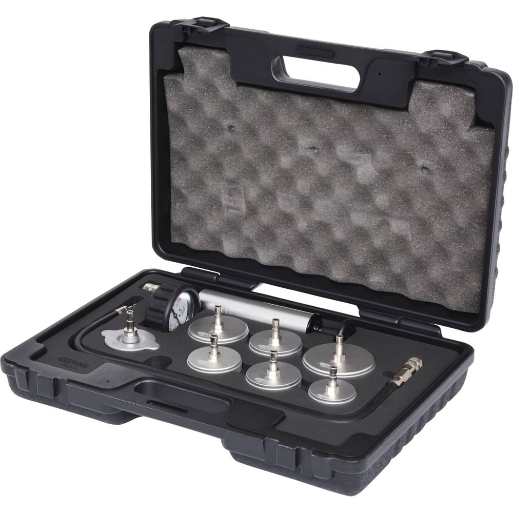 KS Tools 455.0110 Koelsysteem-testapparaat vrachtwagen, 9-delig