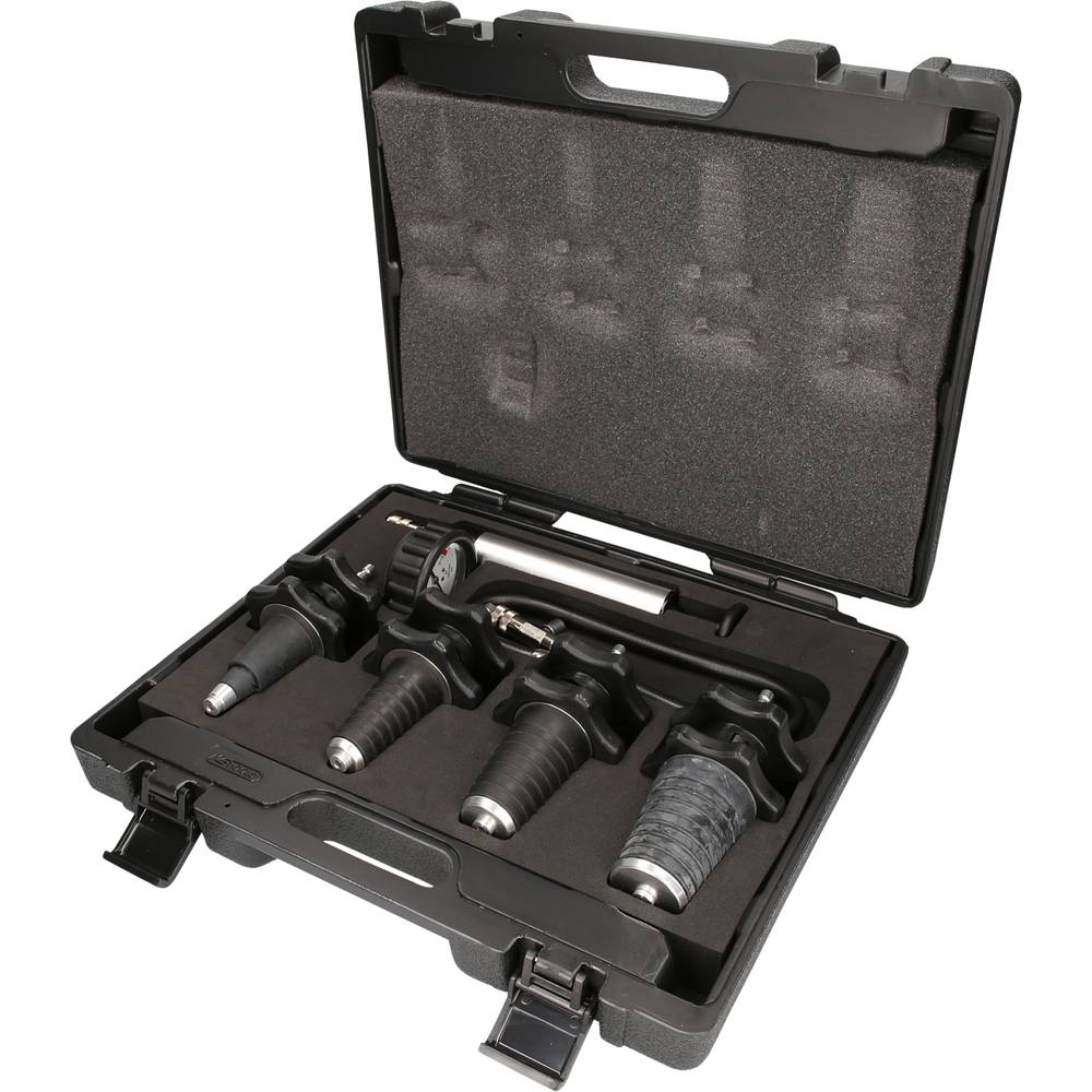 KS Tools 455.0145 Koelsysteem-expander-conus-diagnoseset, 5-delig