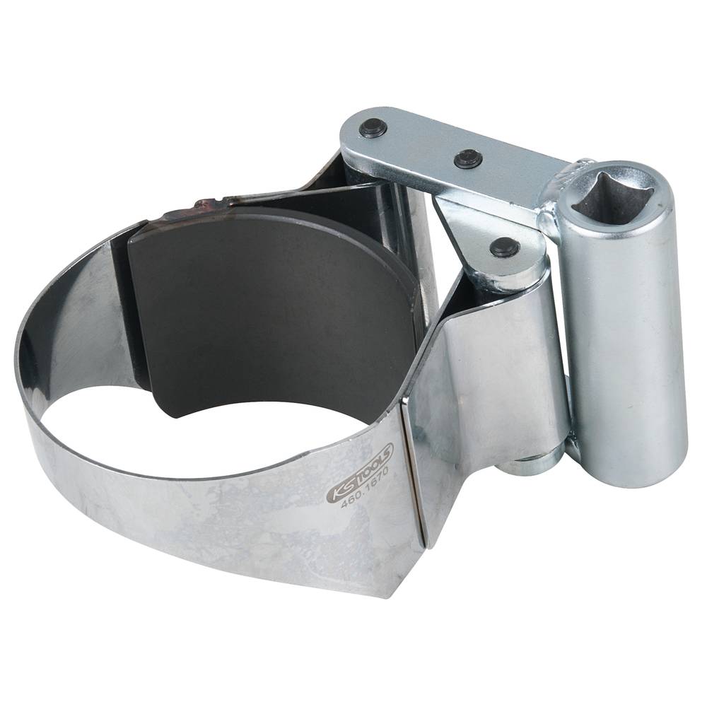 KS Tools 460.1670 1/2 filterstalen bandsleutel, Ø 70-80 mm