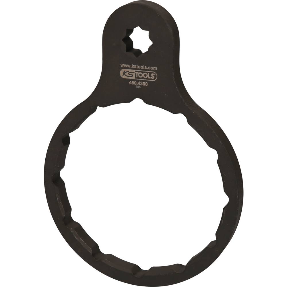 KS Tools 460.4300 Brandstoffilter-sleutel Ø 100 mm / 12 groeven voor Fuso