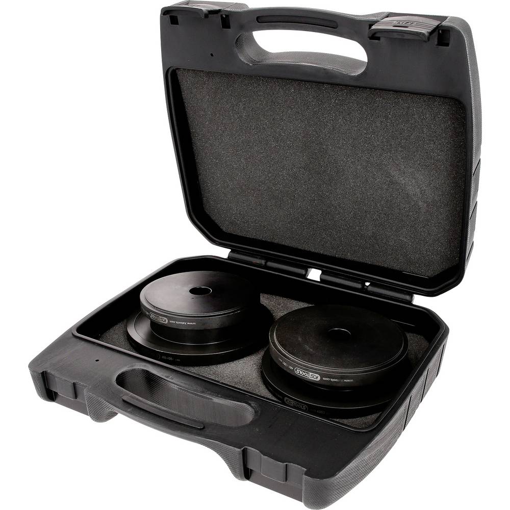 KS Tools 460.4350 Naaflager in- en uitbouwgereedschapsset voor DAF, 4-delig