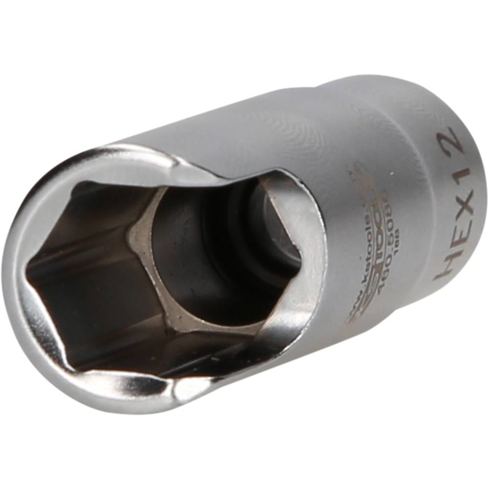 KS Tools 460.5086 3/8 speciale haakse buisverbinder-steekdop, 12 mm
