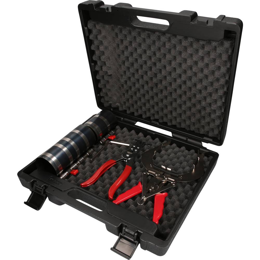 KS Tools 460.5600 Set spanbanden voor zuigerveren, 90 - 175 mm, 5-delig