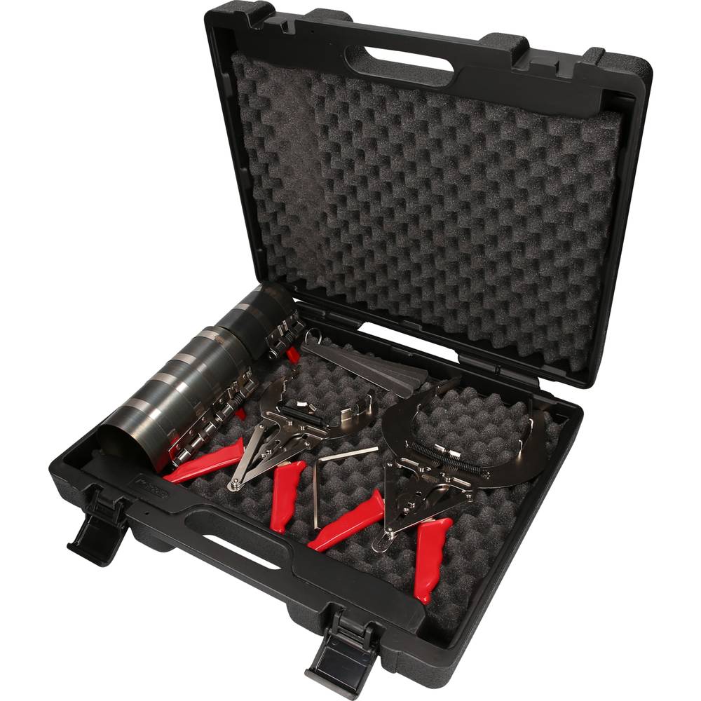 KS Tools 460.5605 Set spanbanden voor zuigerveren, 57 - 125 mm, 5-delig