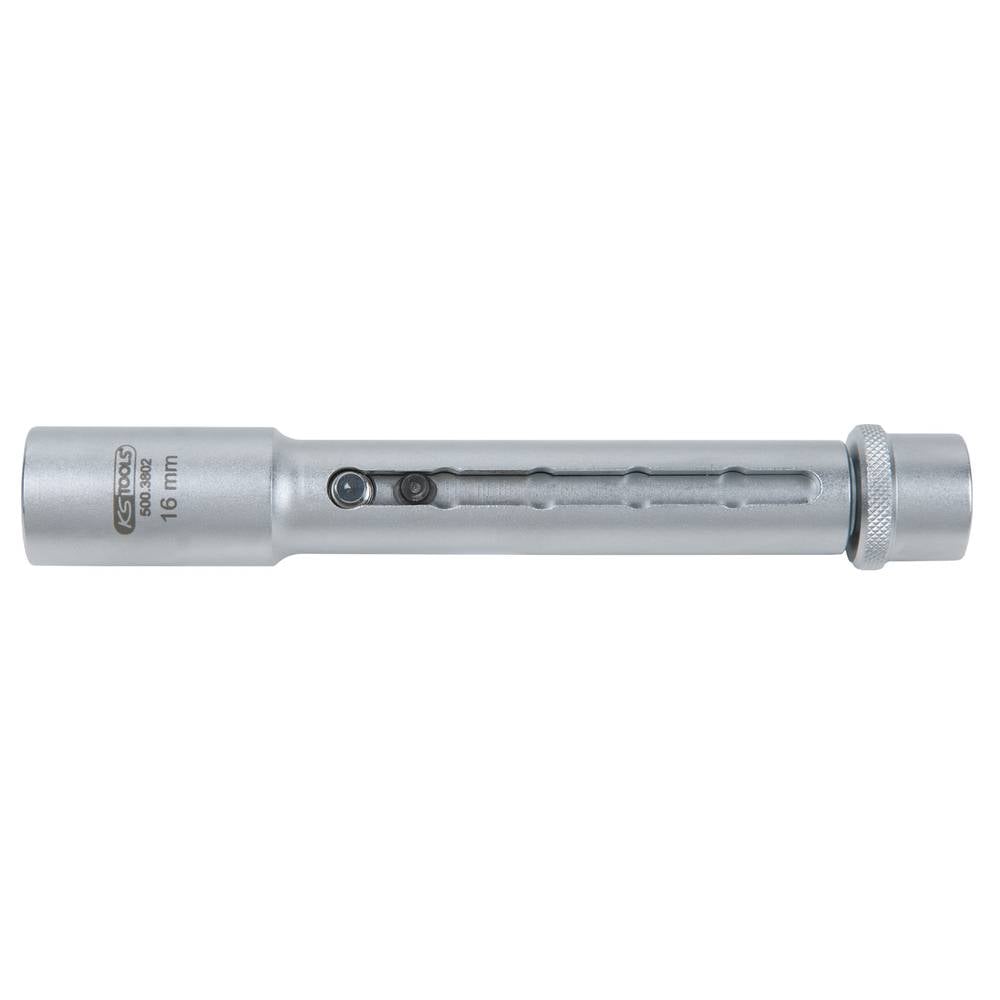 KS Tools 500.3801 3/8 telescoop bougiedop, 14 mm