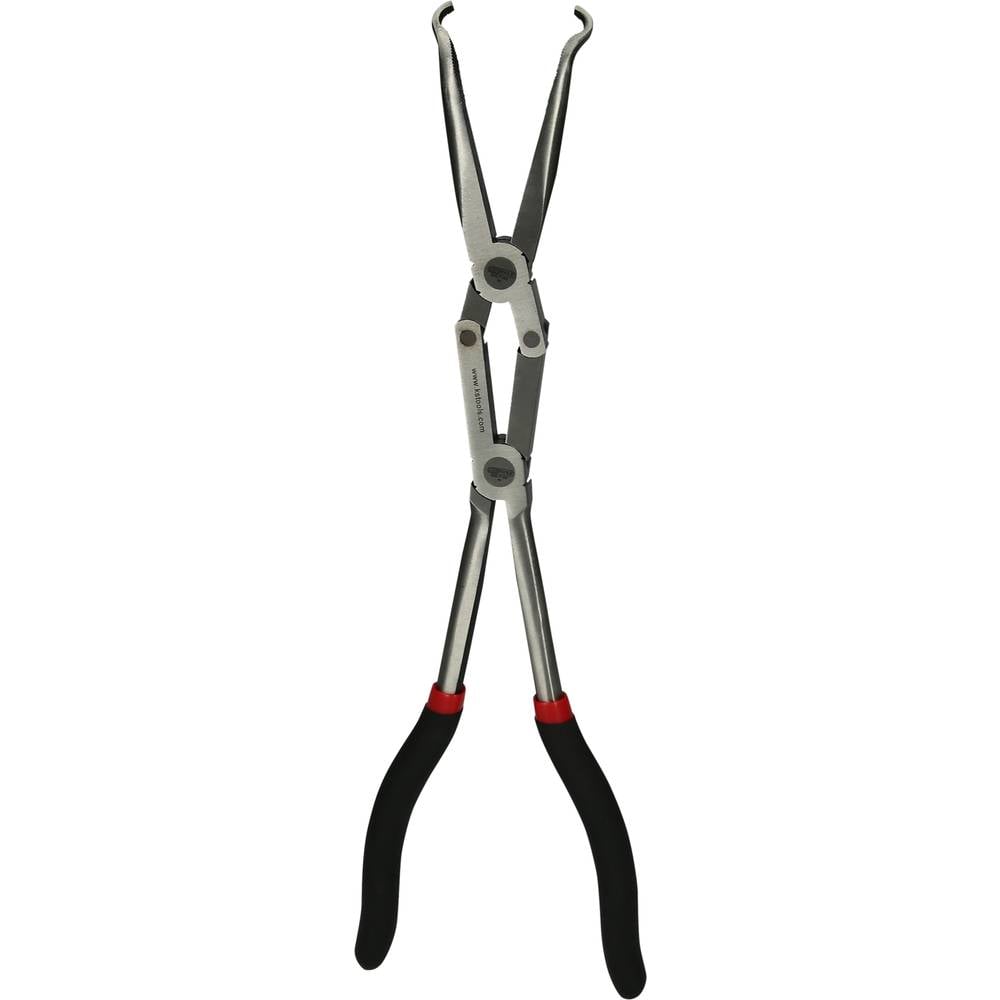 KS Tools 500.7166 Bougiestekker-dubbele scharniertang Ø 8,0 mm, lang
