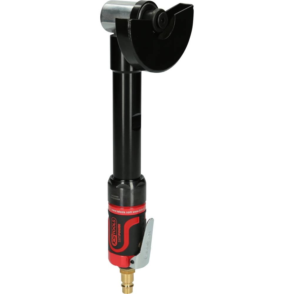 KS Tools 515.5560 1/4 SlimPOWER mini-perslucht-staaf-scheidingsslijper, lang