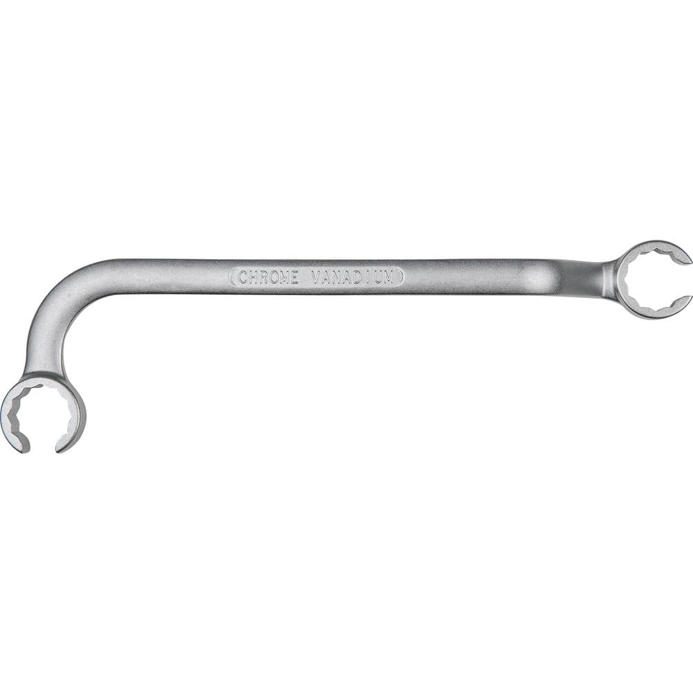 KS Tools 517.0057 Dubbele ringsleutel voor inspuitleidingen, 17 x 17 mm