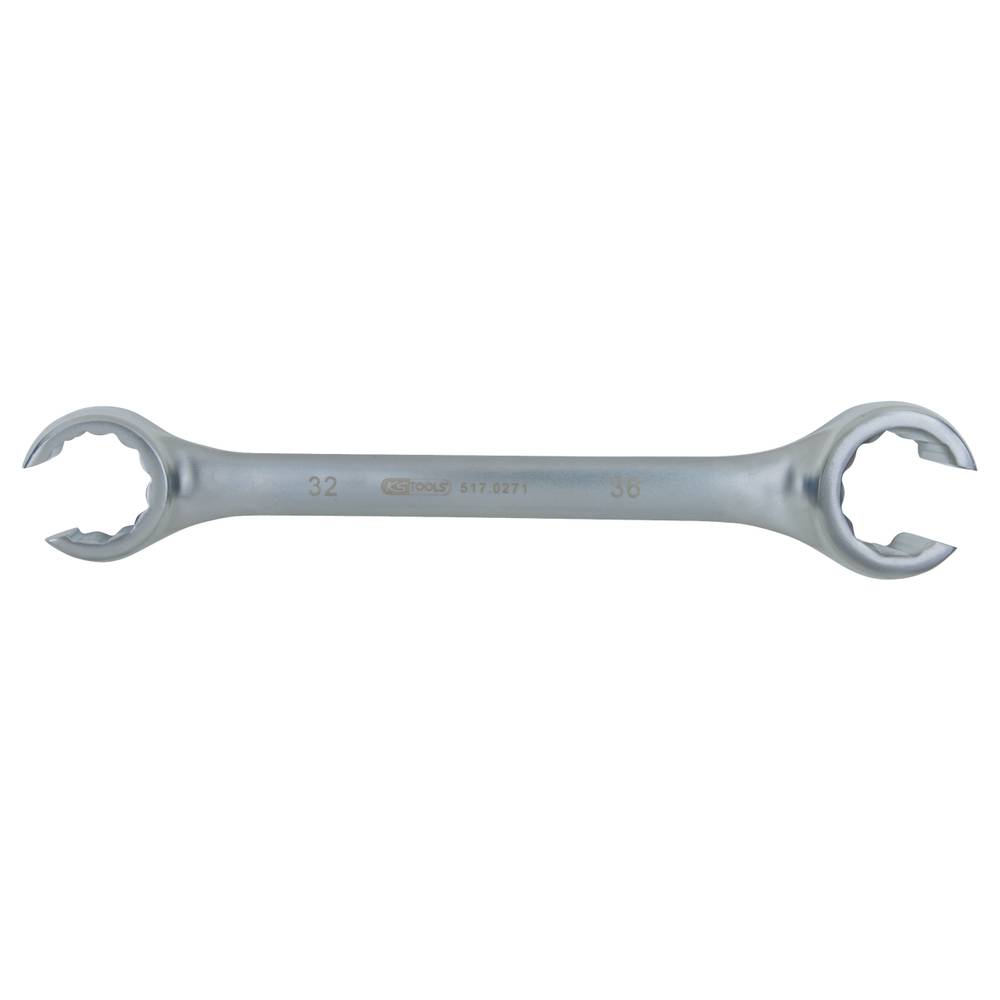 KS Tools 517.0265 Open dubbele ringsleutel, haaks, 19 x 21 mm