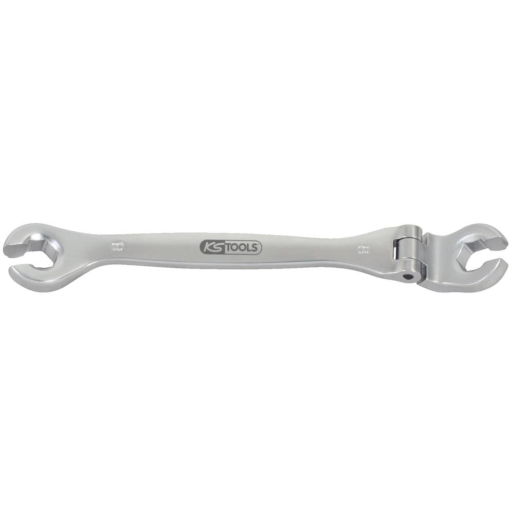 KS Tools 518.0378 Chromeplus open dubbele ringsleutel met scharnier, 8 mm