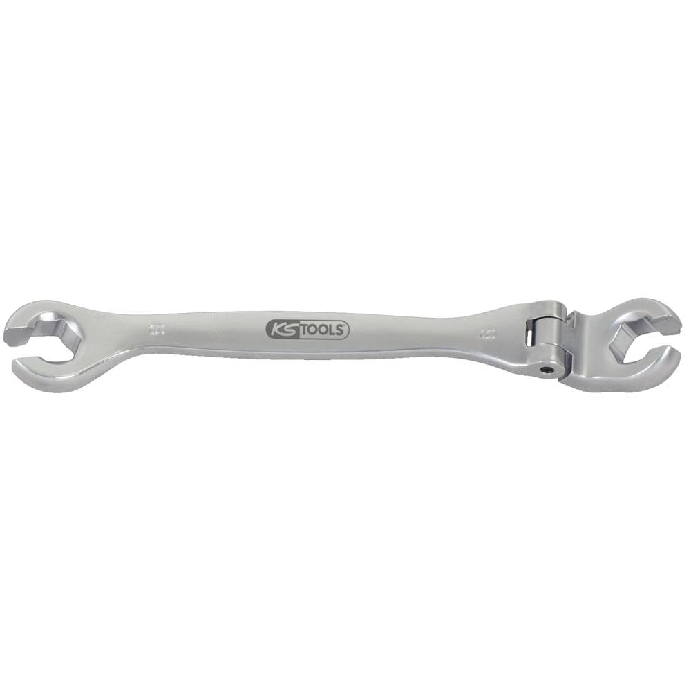 KS Tools 518.0379 Chromeplus open dubbele ringsleutel met scharnier, 9 mm