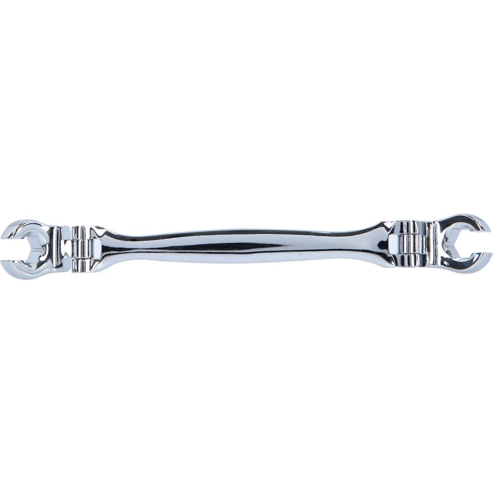 KS Tools 518.0528 Open dubbele ringsleutel, met dubbele scharnier, 10x11 mm