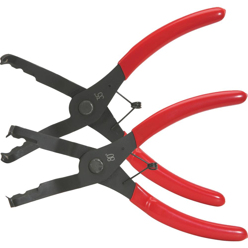 KS Tools 115.1086 Trim-clip-tangset, 2-delig