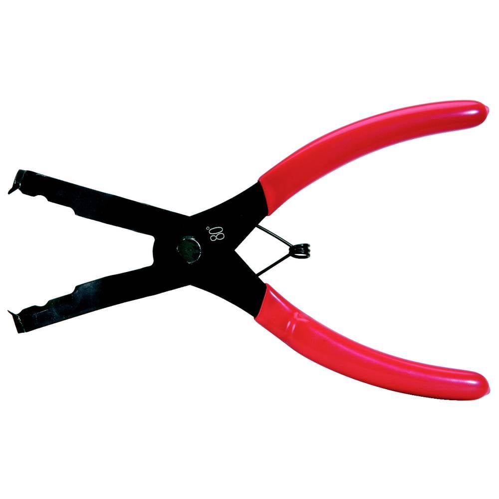 KS Tools 1151088 Trim-clip-tang, tanguiteinde 80°, 200 mm