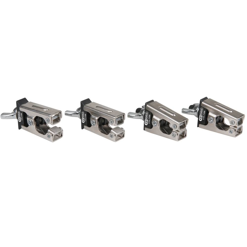 KS Tools 115.1105 Mini-carrosserieklemset, 4-delig