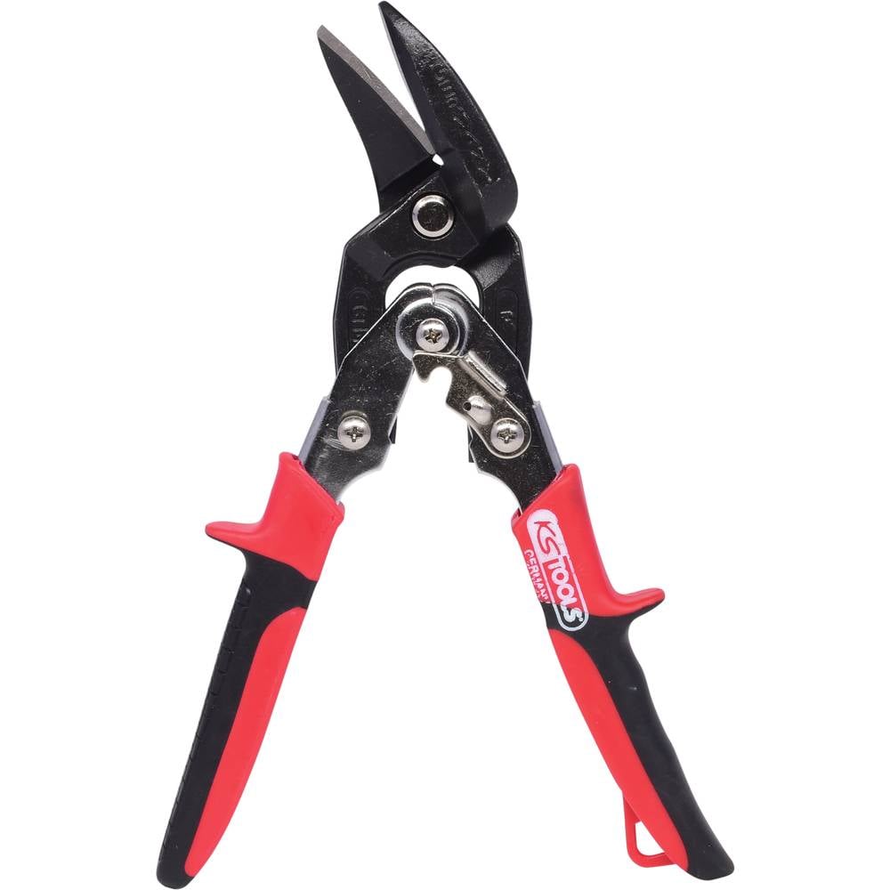 KS Tools 118.0045 Figuren-doorloopschaar, rechtssnijdend