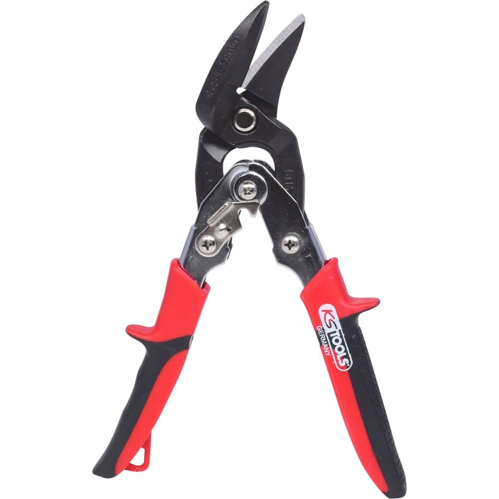 KS Tools 118.0046 Figuren-doorloopschaar, linkssnijdend