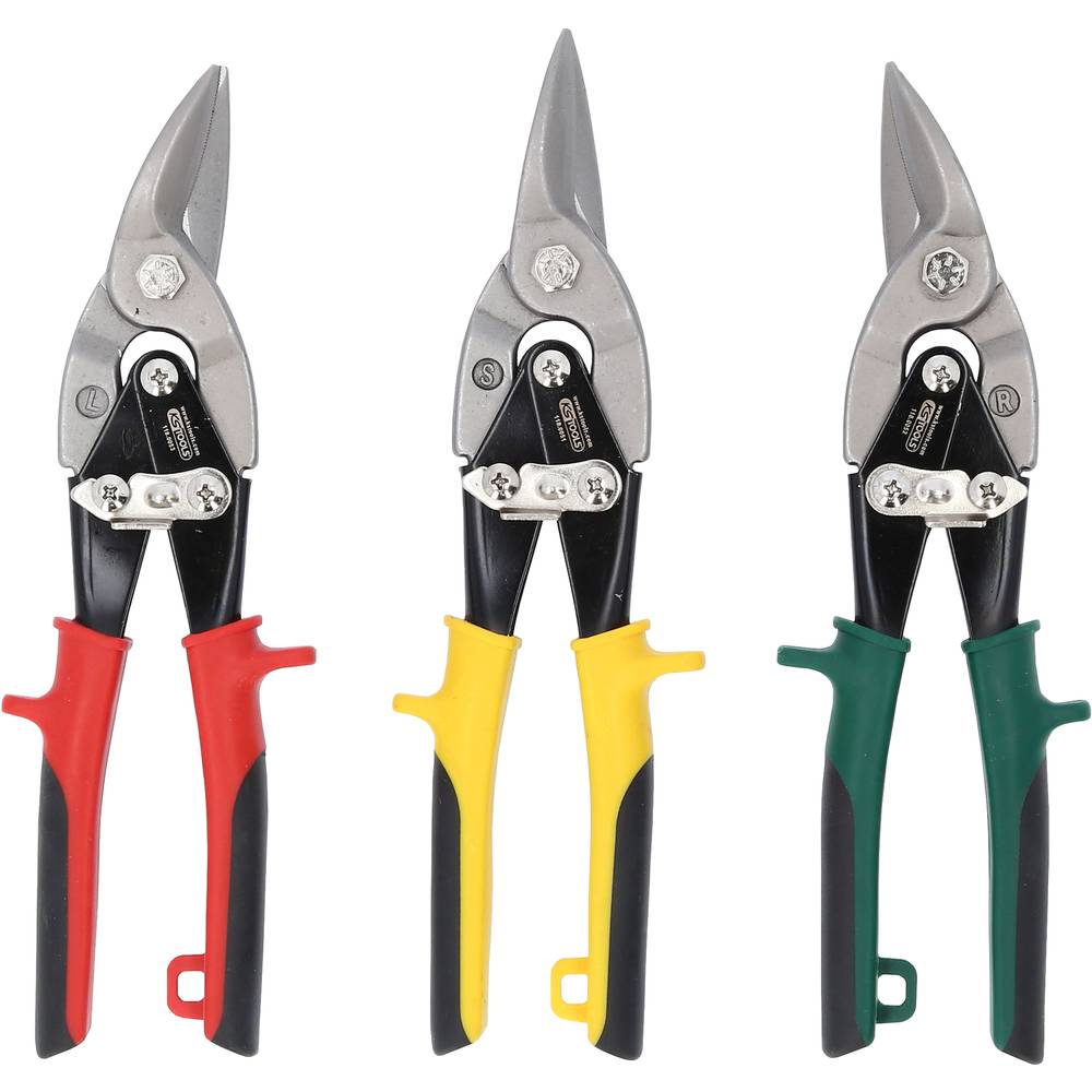 KS Tools 118.0050 Hefboomplaatdoorgangssierset, 3-delig