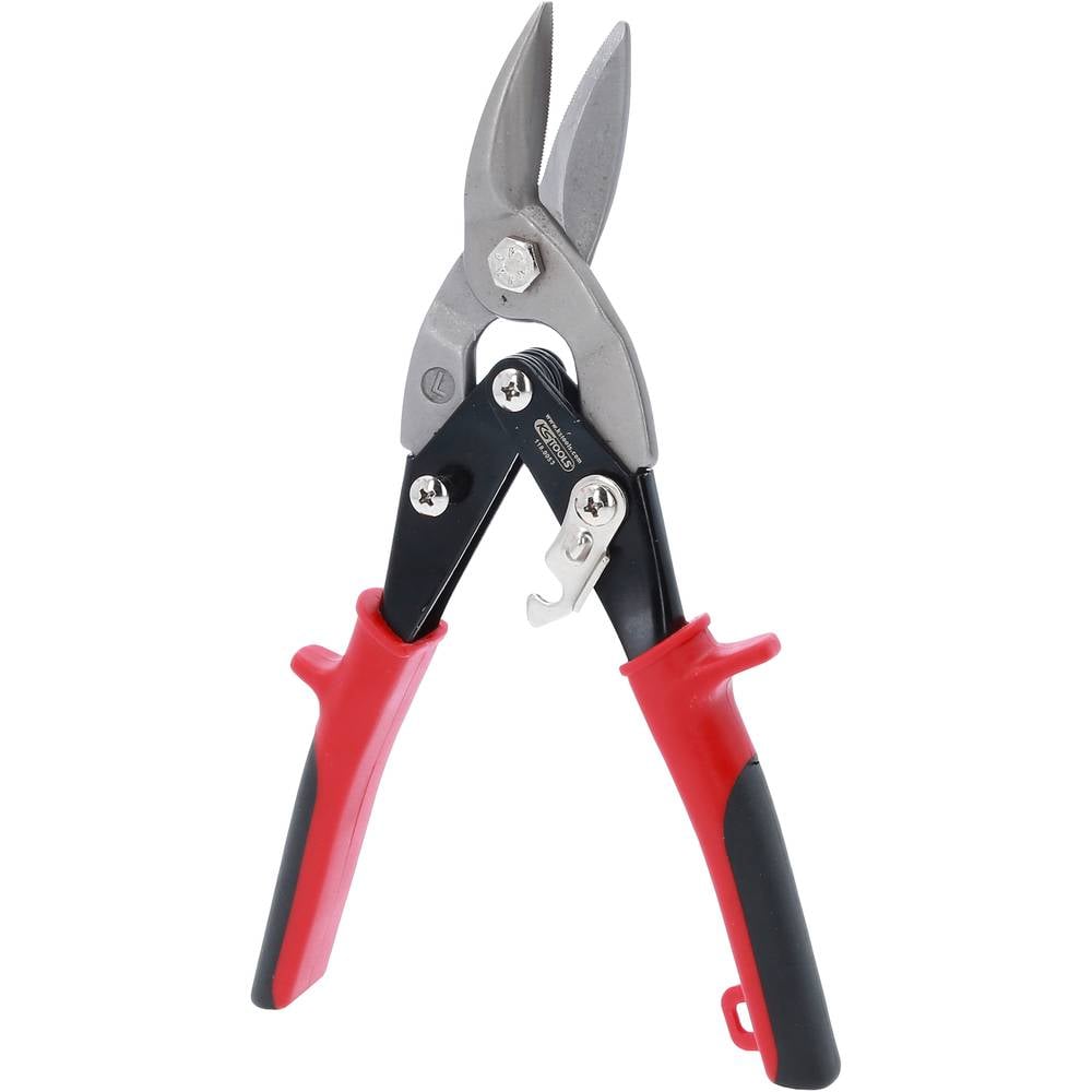 KS Tools 118.0053 Hendel-blikdoorvoerschaar, linkssnijdend