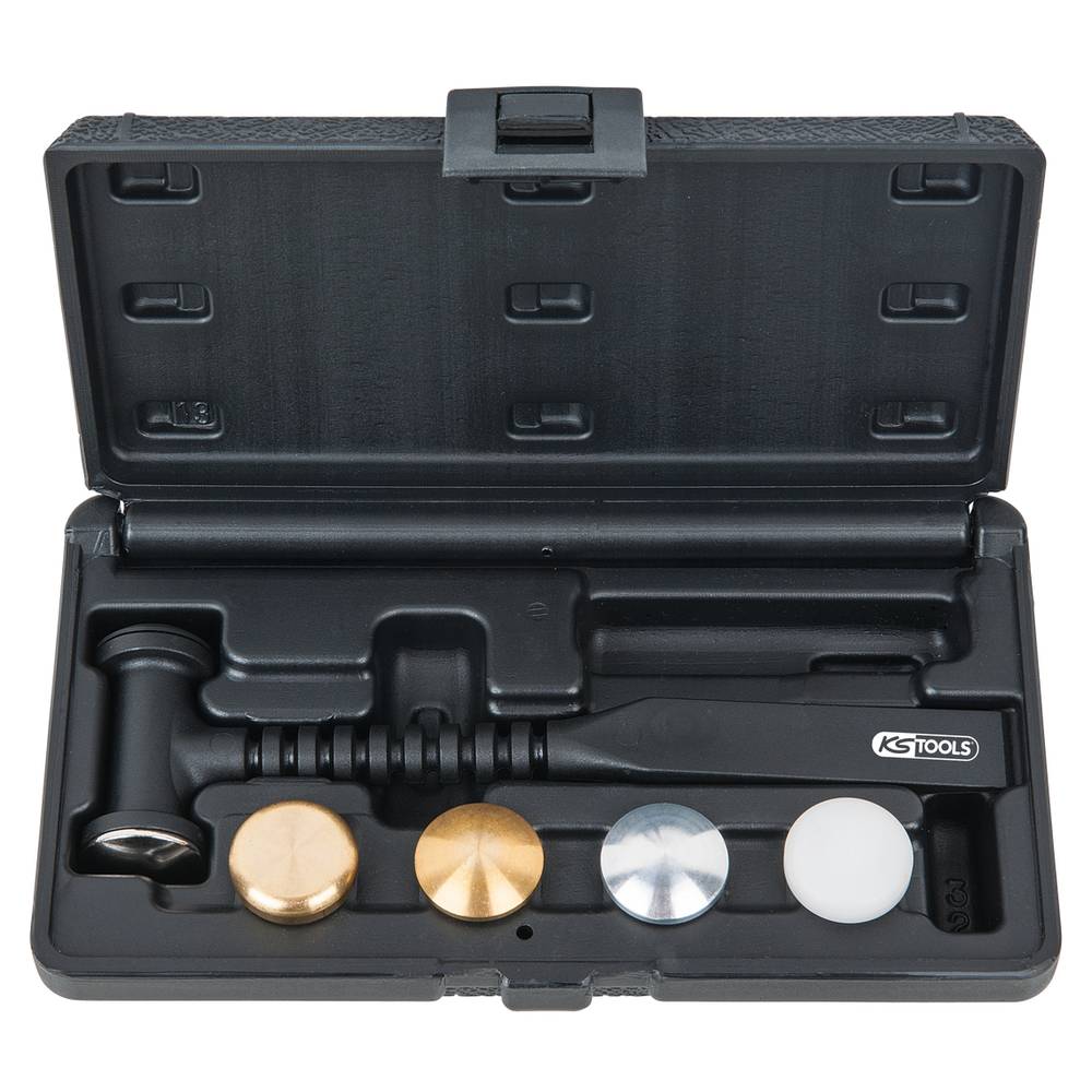 KS Tools 140.1245 Mini-precisiehamerset, 7-delig