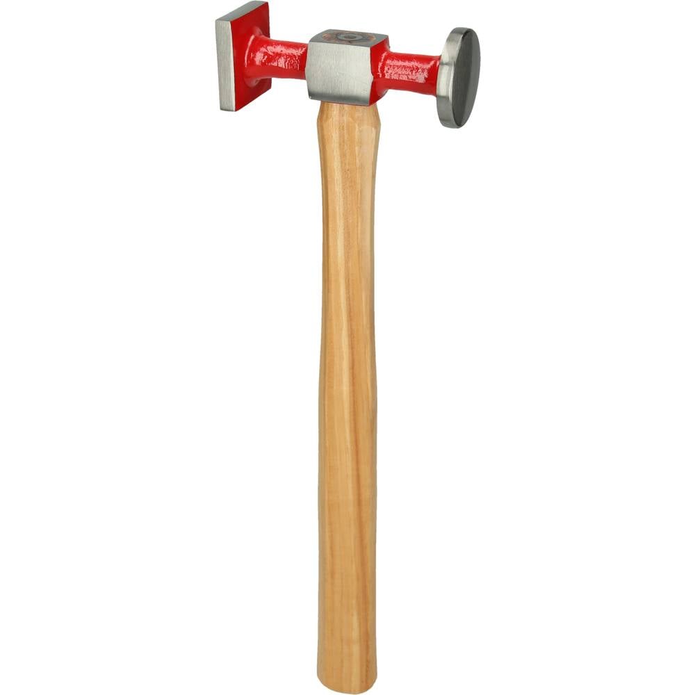 KS Tools 140.2134 Body-standaard hamer, groot rond/vierkant/gewelfd, 325mm