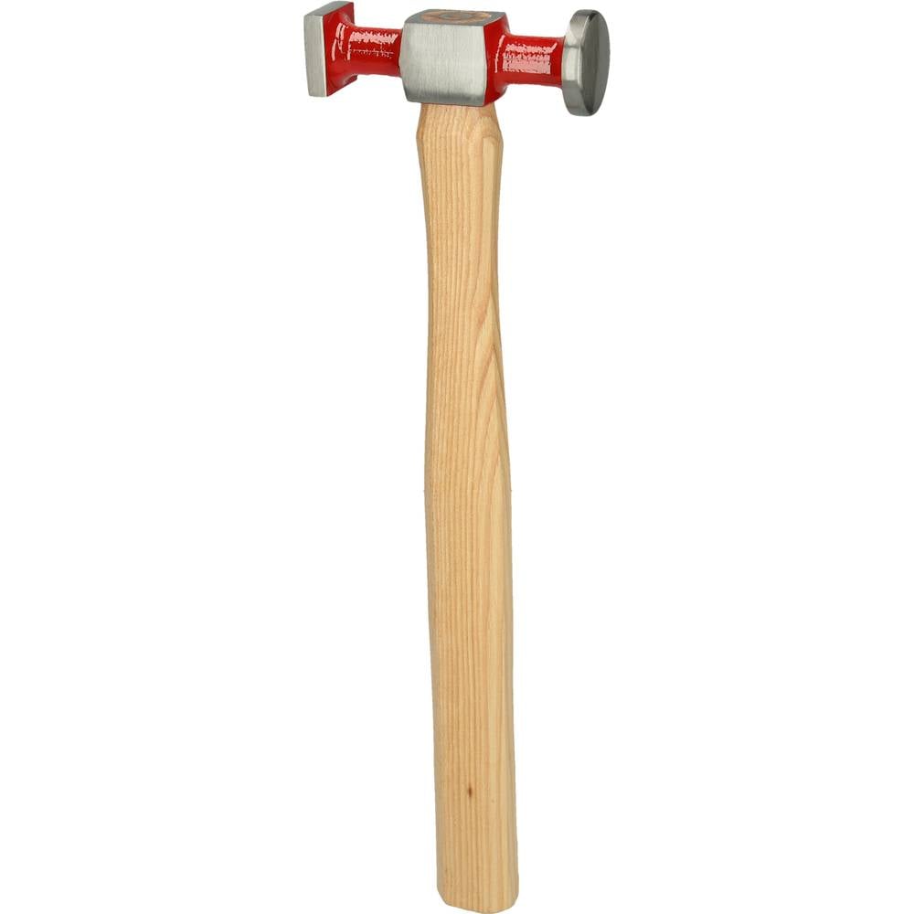 KS Tools 140.2135 Body-standaard hamer, rond/vierkant/gewelfd, 325mm
