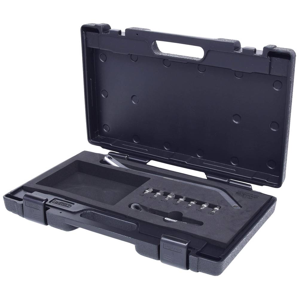 KS Tools 1402180 Deurscharnier- en spoordopsleutelset, 9-delig