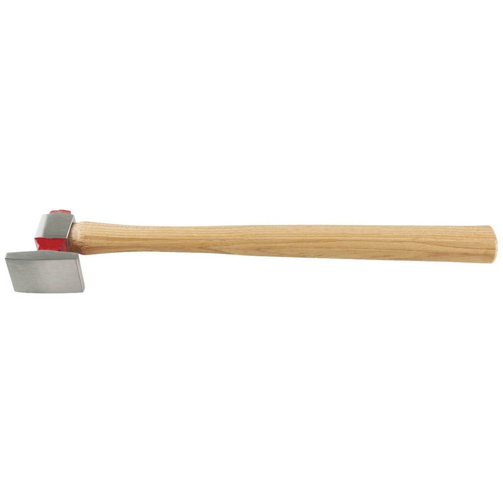 KS Tools 1402209 Body-standaard hamer, licht gewelfd, 30 x 45 mm