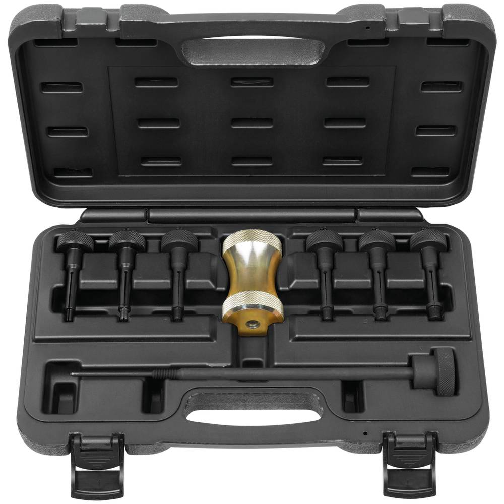 KS Tools 700.1520 Geleidehulzen voor binnen-uittrekset voor motoren en transmissie, 7-delig