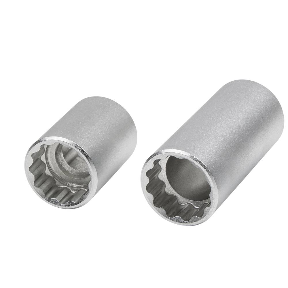 KS Tools 9111295 Motorhouder steekhoutset voor VAG, extra kort, 2-delig