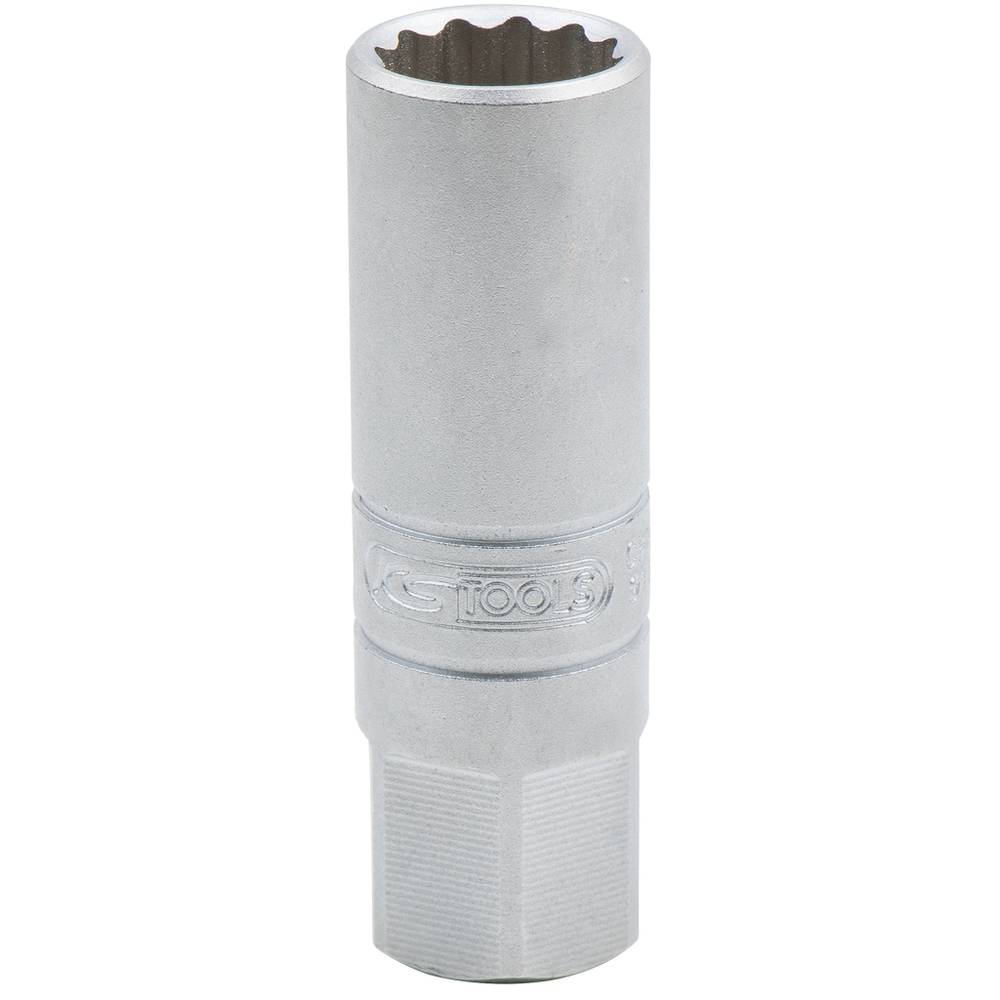KS Tools 911.3990 3/8 speciale bougiedop, dunwandig, 14 mm