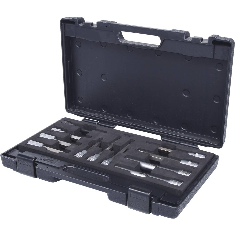 KS Tools 911.4460 1/2 cilinderkop-schroeven-dopsleutelset, 11-delig