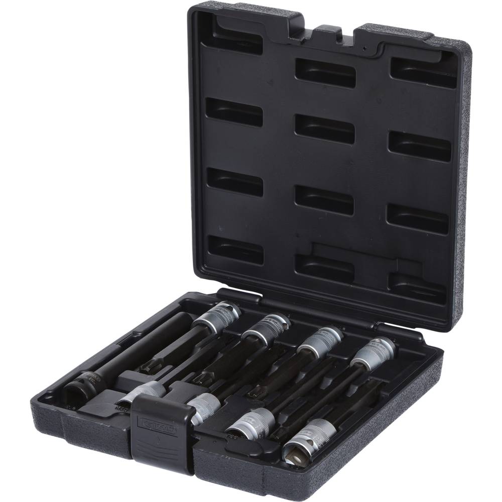 KS Tools 911.4535 1/2 cilinderkop-schroeven-dopsleutelset, 9-delig
