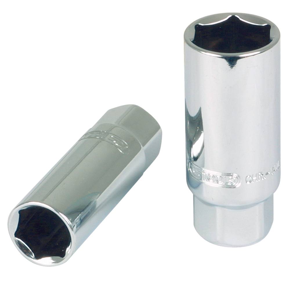 KS Tools 918.3804 3/8 CHROMEPlus bougiedop, 16 mm