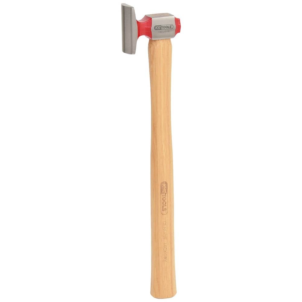 KS Tools 1402319 Body-standaard hamer, sterk gewelfd, 30x45mm