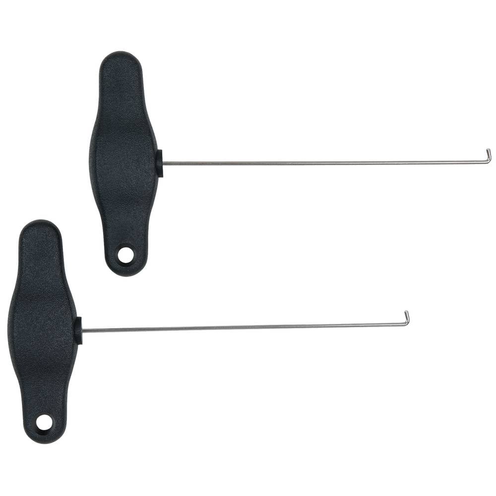 KS Tools 140.2380 Trekhaakset voor hoofdsteunen, 2-delig