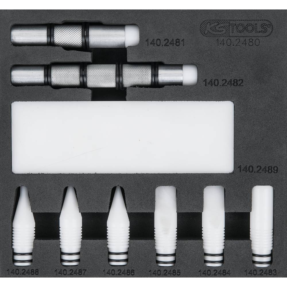 KS Tools 140.2480 Draagset, 10-delig