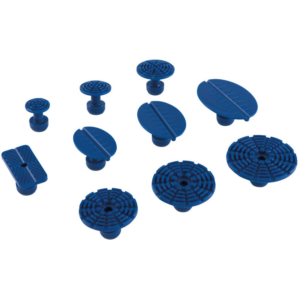 KS Tools 140.2505 Lijmresten rond, plat, Ø 40 mm, 5 stuks