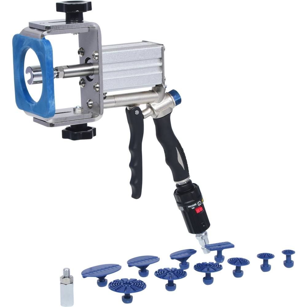 KS Tools 140.2520 Professionele persluchtuitbuigset, 12-delig