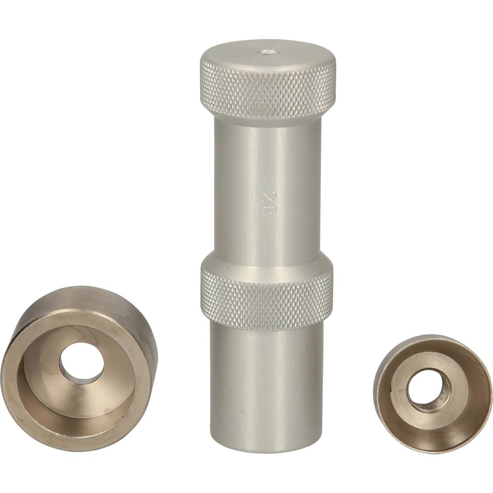 KS Tools 140.2548 Stantenset met doorn, 3-delig, Ø 26,0 mm (VW)