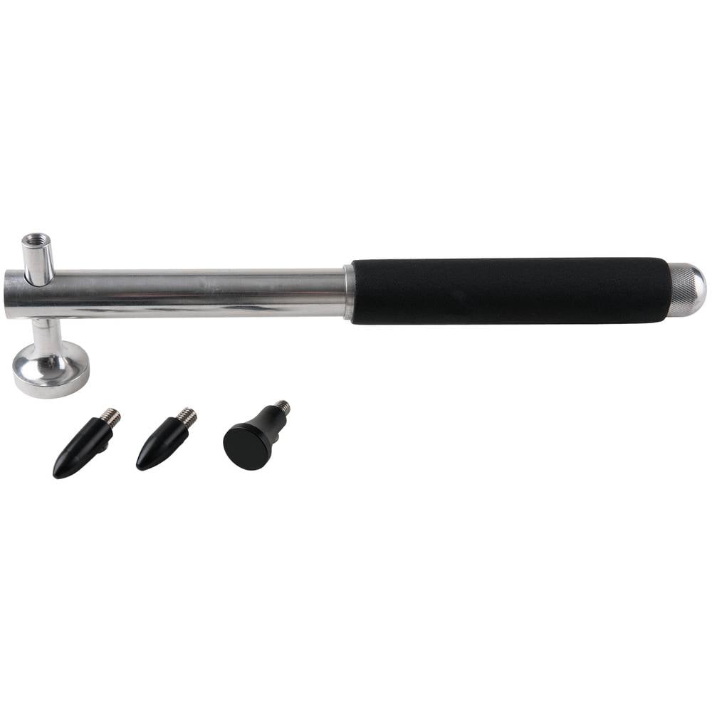KS Tools 140.5290 Aluminium uitbeulhamer-set, 5-delig