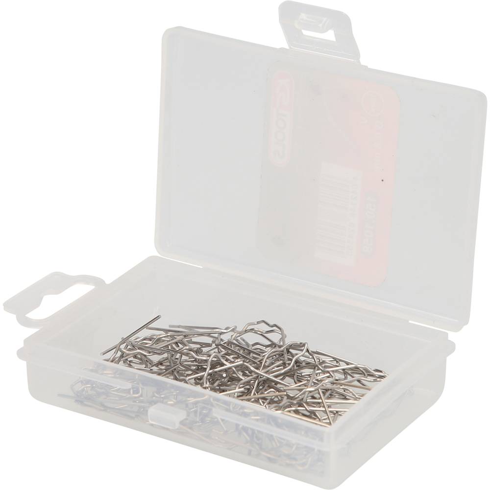 KS Tools 150.1058 Reparatieklem V-vorm Ø 0,8 mm, 100 stuks