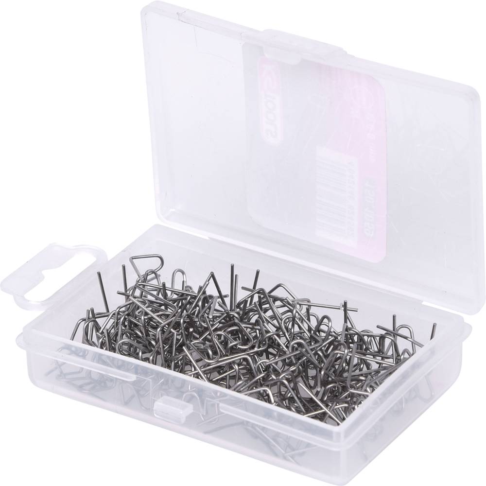 KS Tools 150.1059 Reparatieklem W-vorm Ø 0,8 mm, 100 stuks