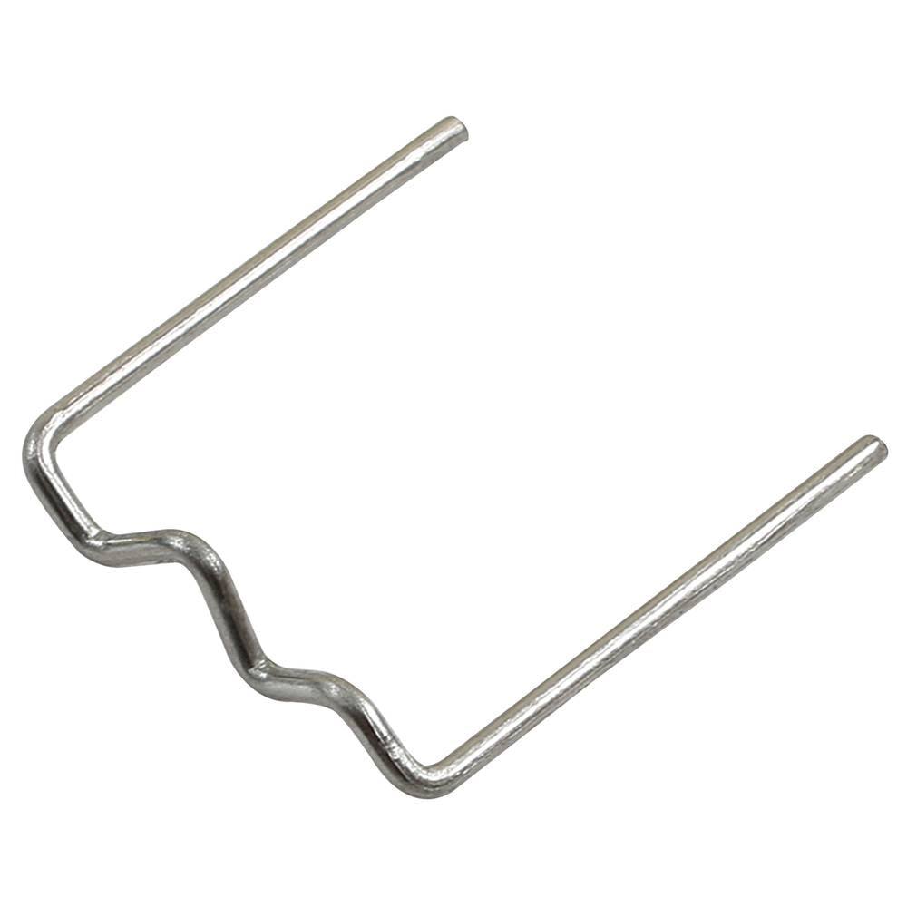 KS Tools 150.1063 Reparatieklem u-vorm, gelegeerd staal, Ø 0,8 mm, 50 stuks