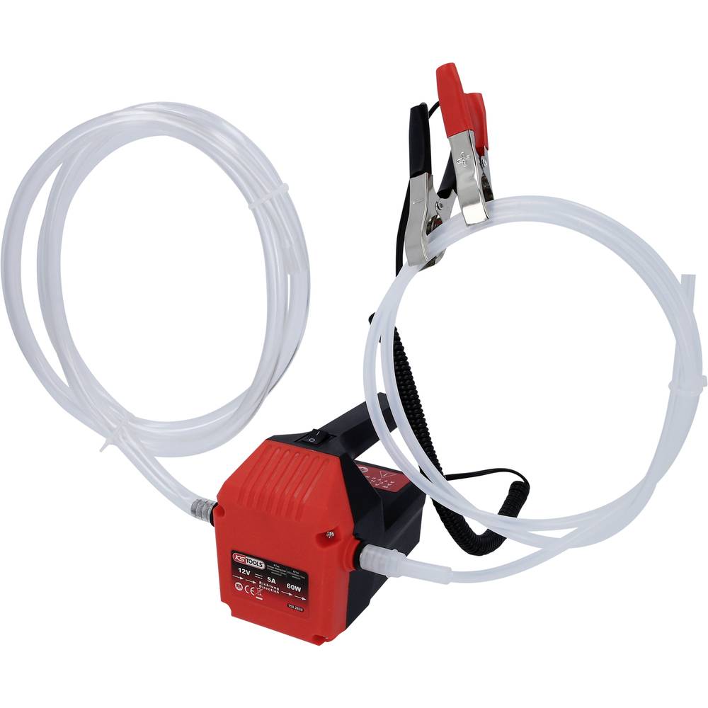 KS Tools 150.2820 Elektrische olie-afzuig- en navulpomp